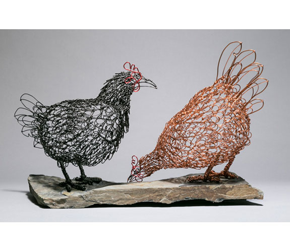 Colleen Cotey - "Hens from Home"